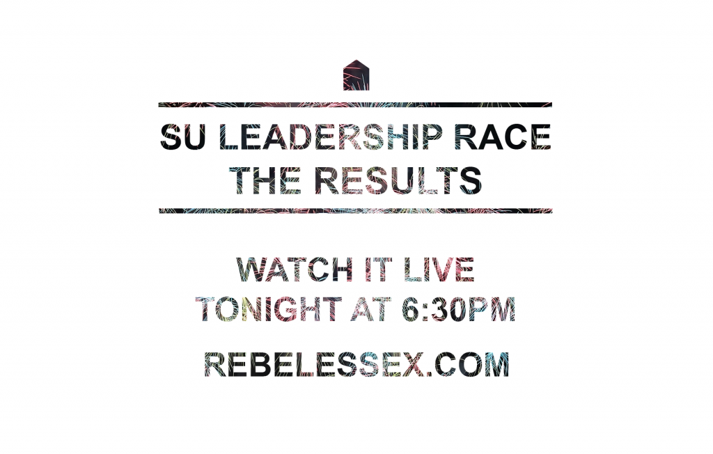 Title image for "SU Leadership Race: The Results"