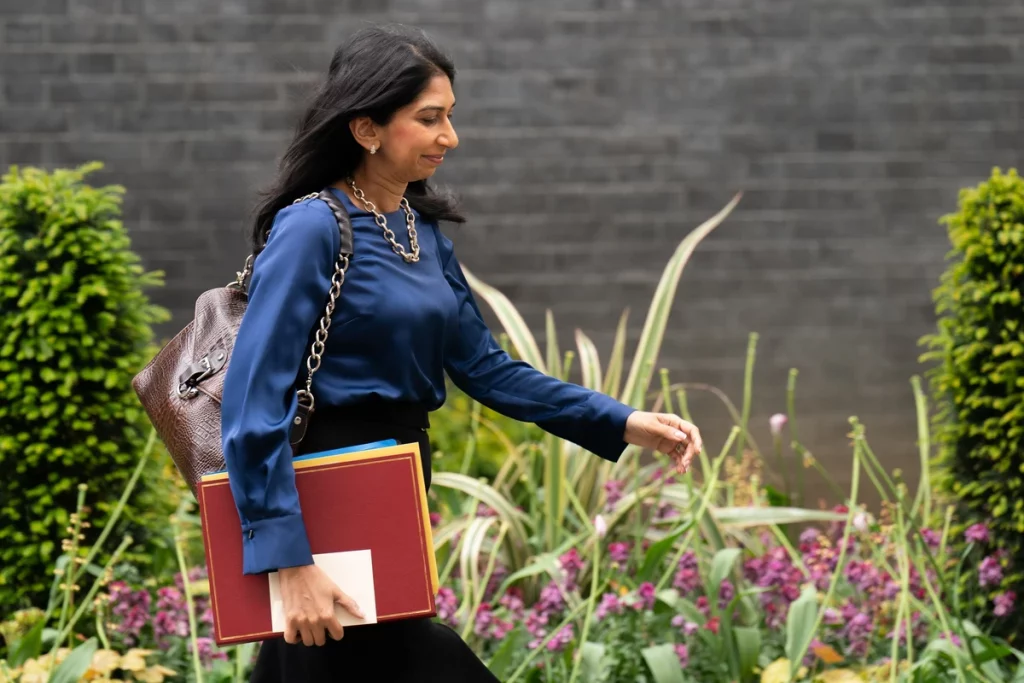 Suella Braverman has been removed from her position at No 10. 